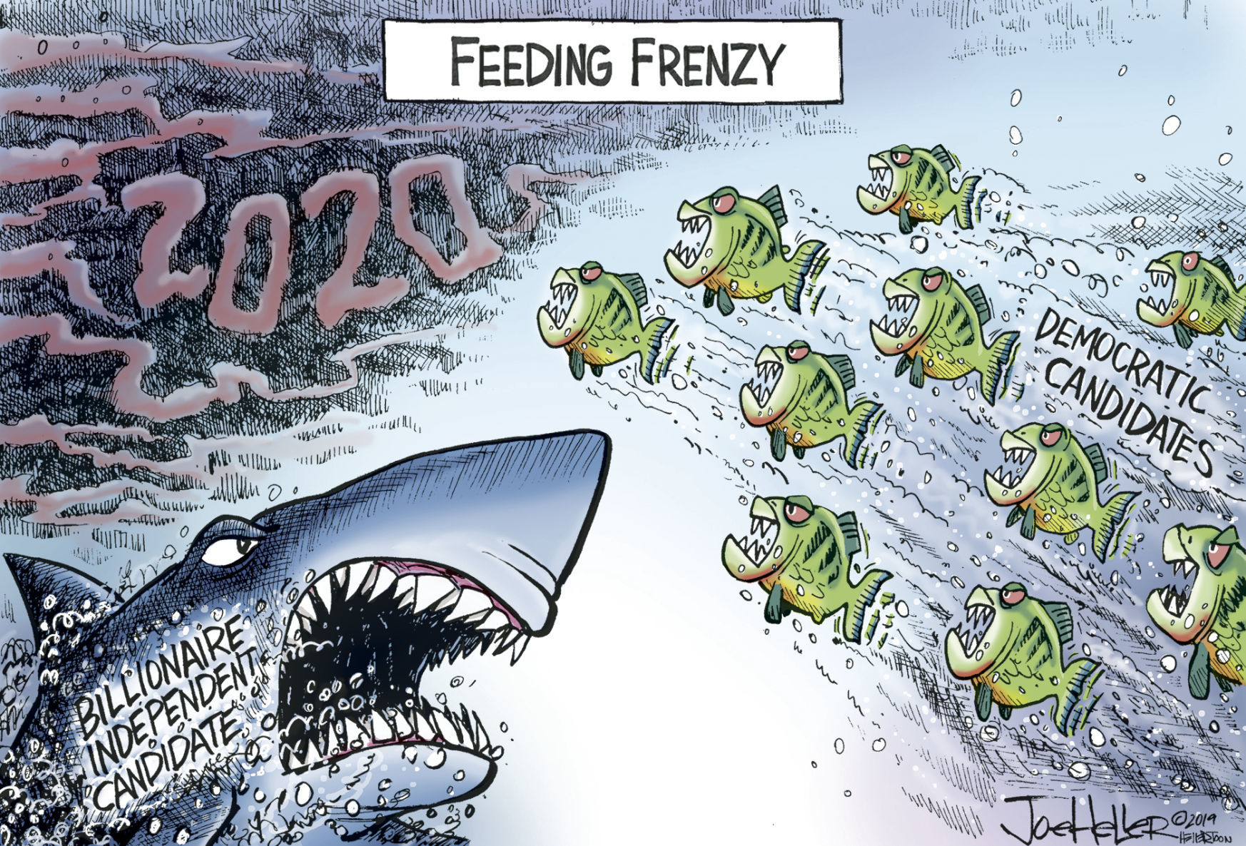 Candidates by Joe Heller
